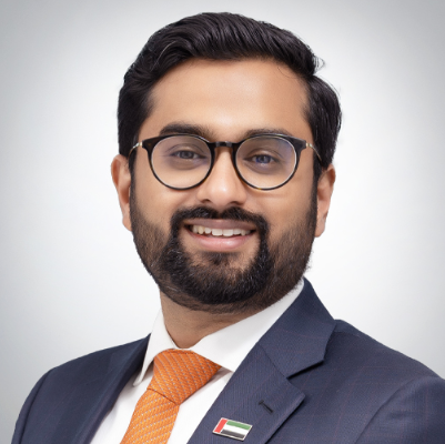 Arvind Ramamurthy, Chief of Market Development, ADGM